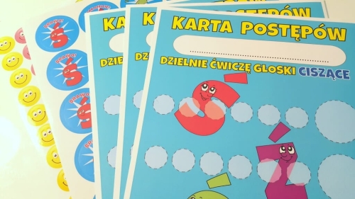 pakiet motywacyjny głoski ciszące