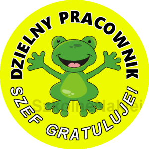Naklejki ⌀ 40 mm zaprojektowane przez klienta