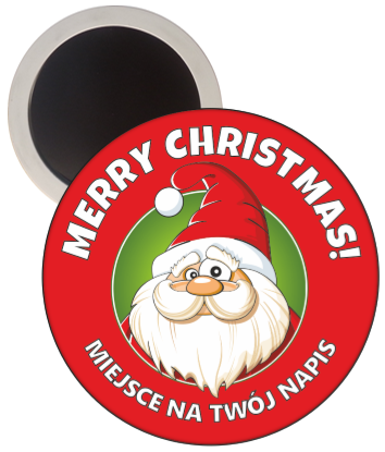 magnes świąteczny