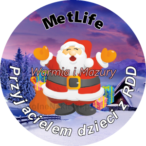 Przypinka ⌀ 75 mm zaprojektowana przez klienta