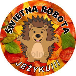 Naklejki ⌀ 40 mm zaprojektowane przez klienta