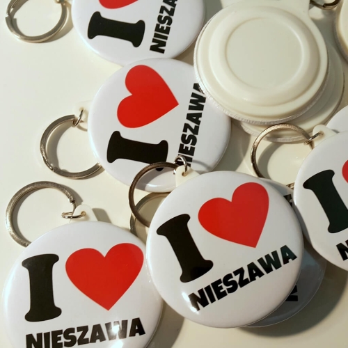 breloczki i love