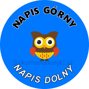 Przypinka ⌀ 58 mm zaprojektowana przez klienta