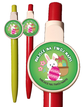 Długopis wielkanocny z obrazkiem 