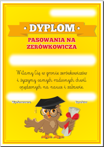 dyplom_pasowania_zerówkowicza_zerówka.PNG