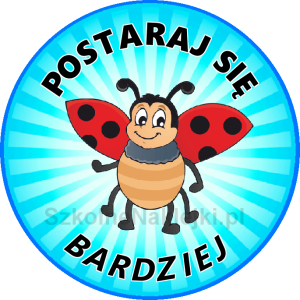 Przypinka ⌀ 58 mm zaprojektowana przez klienta