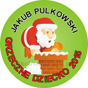 Breloczek ⌀ 58 mm zaprojektowany przez klienta