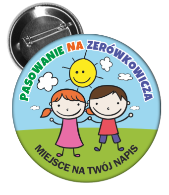 Pasowanie na zerówkowicza - wzór 16