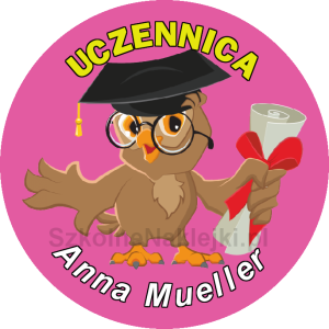 Przypinka ⌀ 58 mm zaprojektowana przez klienta