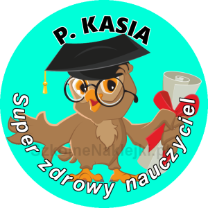 Przypinka ⌀ 58 mm zaprojektowana przez klienta