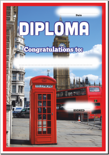 Dyplom język angielski