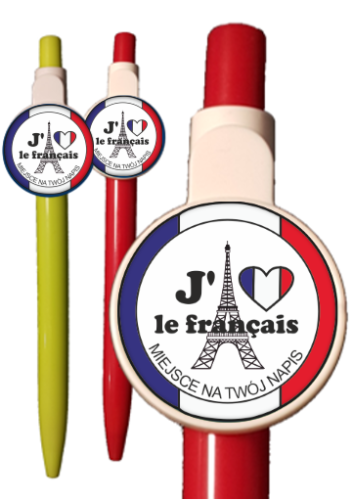 Długopisy J.Francuski