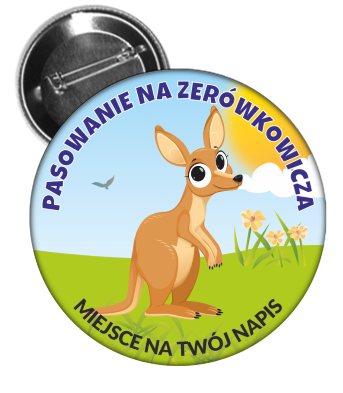 Pasowanie na zerówkowicza - wzór 24