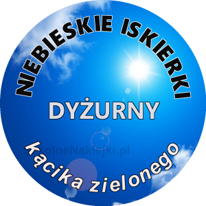Przypinka ⌀ 75 mm zaprojektowana przez klienta