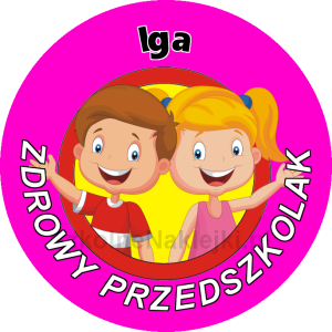 Przypinka ⌀ 58 mm zaprojektowana przez klienta