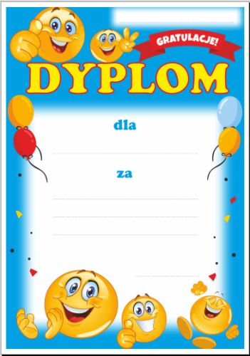 Dyplom: Uniwersalny (wzór 11)