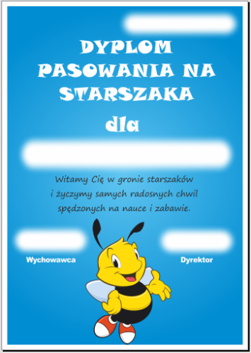 Pasowanie na starszaka