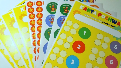 Pakiet Motywacyjny "Roboty"