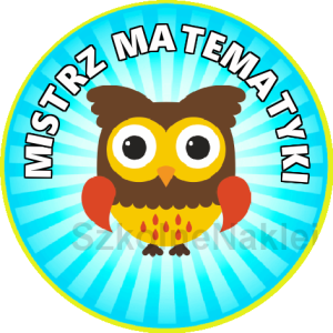 Naklejki ⌀ 40 mm zaprojektowane przez klienta