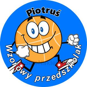 Przypinka ⌀ 58 mm zaprojektowana przez klienta