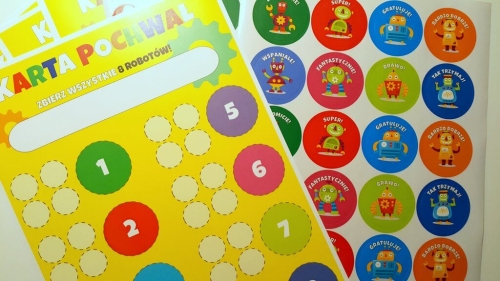 pakiet motywacyjny roboty