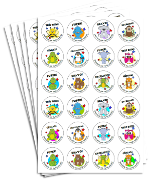 naklejki motywacyjne francuskie