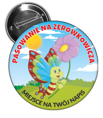 Pasowanie na zerówkowicza - wzór 15