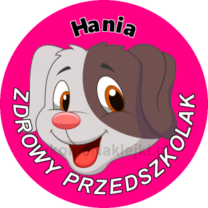 Przypinka ⌀ 58 mm zaprojektowana przez klienta