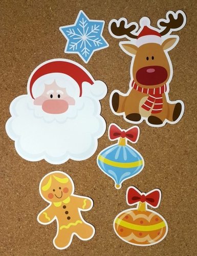 Dekoracja Świąteczna "Mix (6 elementów)"