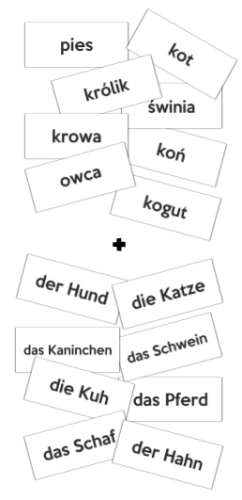 podpisy polskie i niemieckie