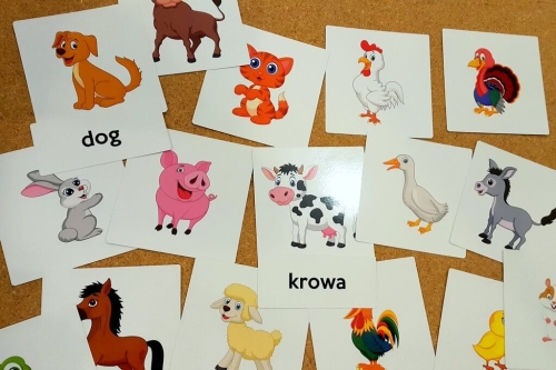 karty obrazkowe zwierzęta farma.jpg
