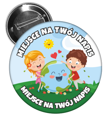 Przypinka uniwersalna wzór 2