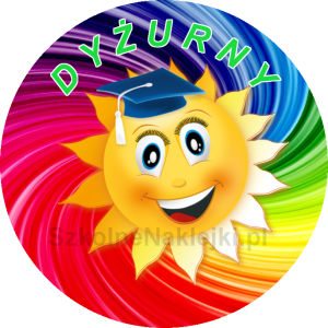 Przypinka ⌀ 58 mm zaprojektowana przez klienta