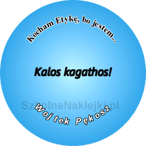Breloczek ⌀ 58 mm zaprojektowany przez klienta