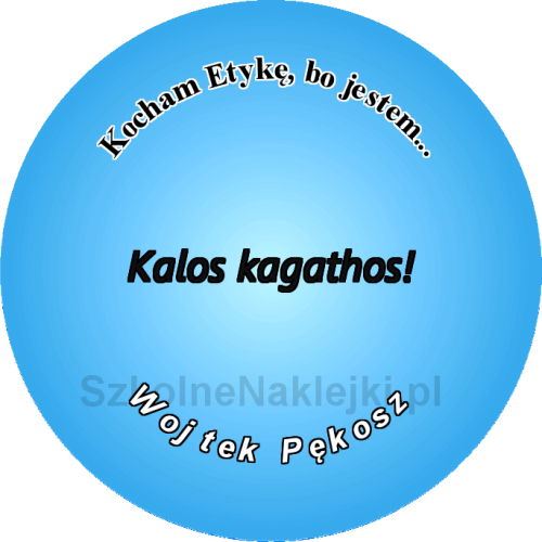 Breloczek ⌀ 58 mm zaprojektowany przez klienta