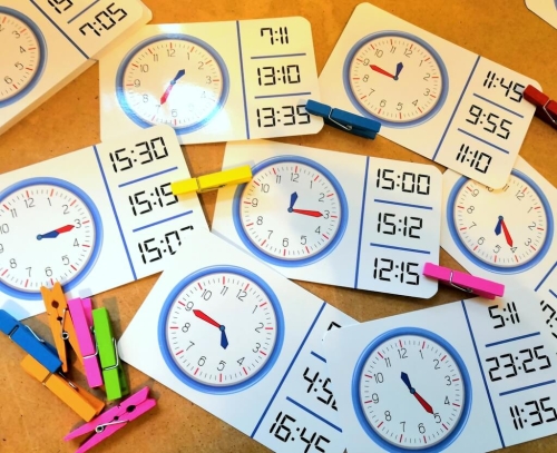 klamerkowe zadania zegar czas.jpg