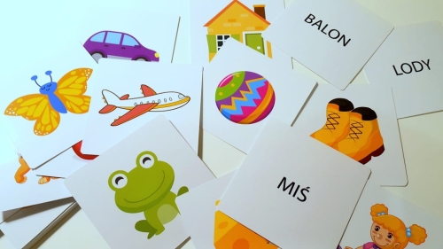 karty obrazkowe czytanie globalne