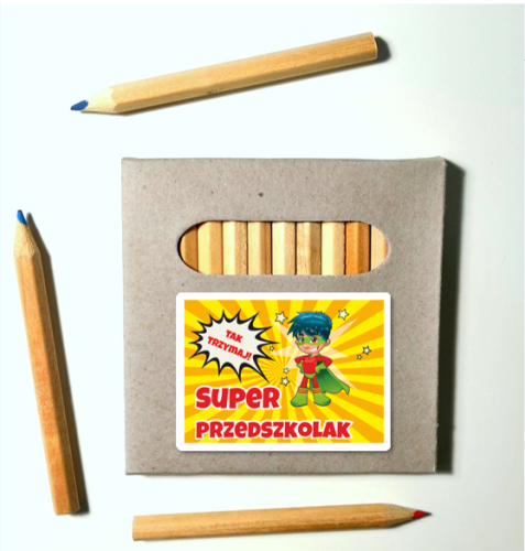 Kredki polskie - wzór 7