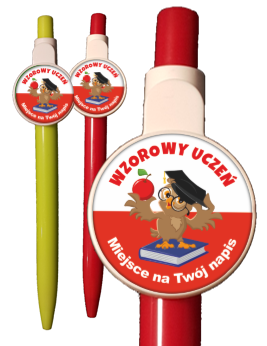 Długopis "Wzorowy Uczeń" Sowa 2