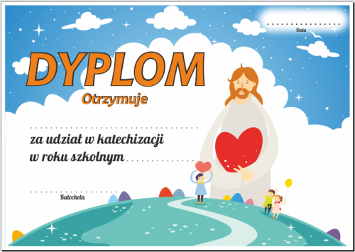 Dyplom Katechizacji - wzór 4