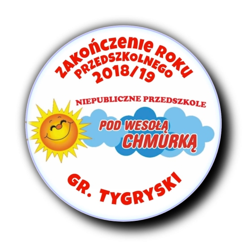 Magnes ⌀ 58 mm zaprojektowany przez klienta