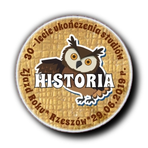 Przypinka ⌀ 58 mm zaprojektowana przez klienta