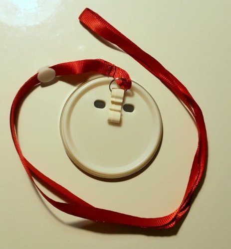 Medal: Pasowanie na Przedszkolaka (Rybka) + nazwa przedszkola