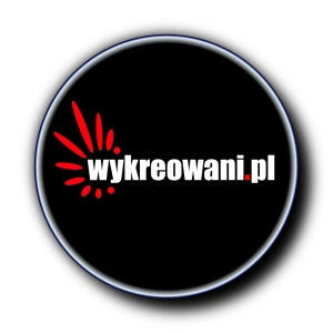Przypinka ⌀ 58 mm zaprojektowana przez klienta