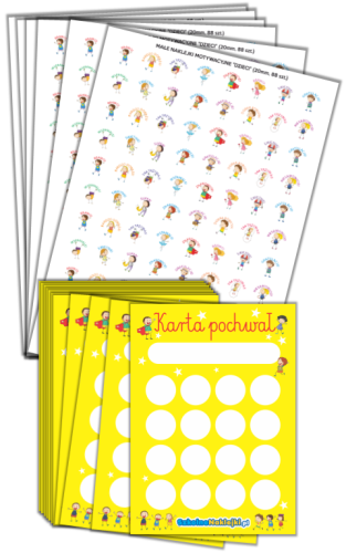 Pakiet motywacyjny dzieci