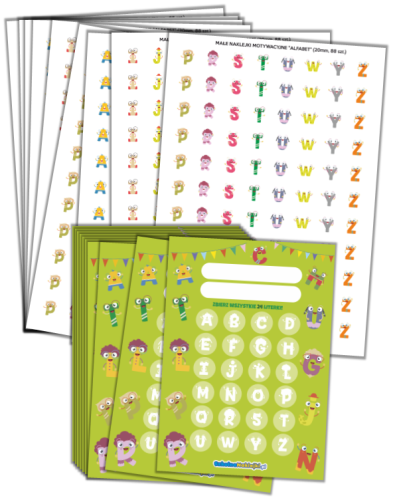 Pakiet motywacyjny literki