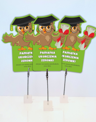 Pamiątka ukończenia zerówki