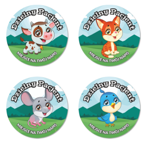 Dzielny Pacjent - wzór 14