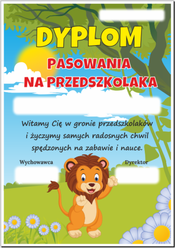Dyplom PP - Lew