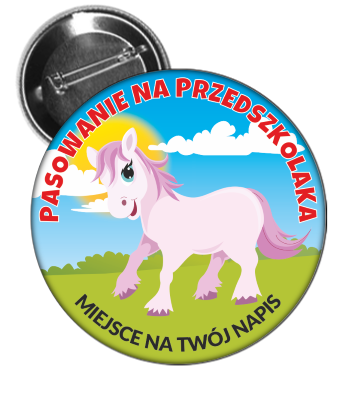 Pasowanie na przedszkolaka - Kucyk